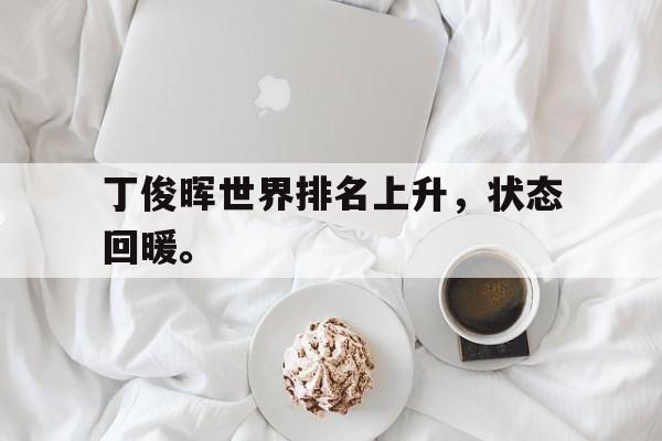 九游官网官方入口-丁俊晖世界排名上升，状态回暖。