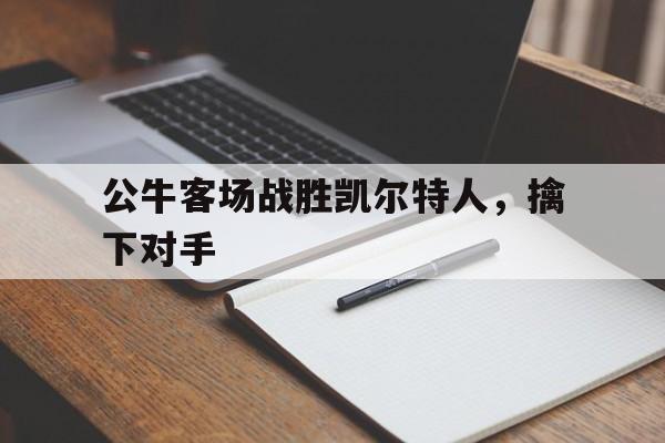 九游官网首页九游游戏中心-公牛客场战胜凯尔特人，擒下对手